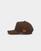 New Era Chicago White Sox 'Walnut Orange' 9FORTY A-Frame Snapback Brown/Orange