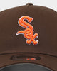New Era Chicago White Sox 'Walnut Orange' 9FORTY A-Frame Snapback Brown/Orange
