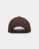 New Era Chicago Bulls 'Walnut Orange' 9FORTY A-Frame Snapback Brown/Orange