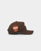 New Era Chicago Bulls 'Walnut Orange' 9FORTY A-Frame Snapback Brown/Orange