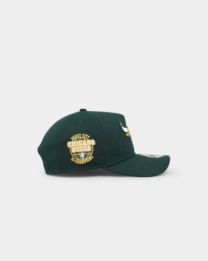New Era Chicago Bulls 'Green And Gold' 9FORTY A-Frame Snapback Green/Gold