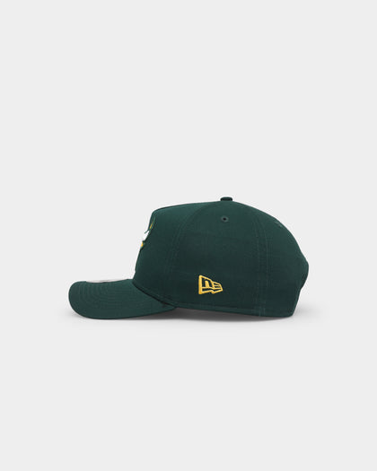 New Era Chicago Bulls 'Green And Gold' 9FORTY A-Frame Snapback Green/Gold