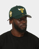 New Era Chicago Bulls 'Green And Gold' 9FORTY A-Frame Snapback Green/Gold