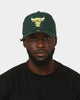 New Era Chicago Bulls 'Green And Gold' 9FORTY A-Frame Snapback Green/Gold