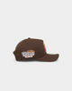New Era Boston Red Sox 'Walnut Orange' 9FORTY A-Frame Snapback Brown/Orange
