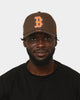 New Era Boston Red Sox 'Walnut Orange' 9FORTY A-Frame Snapback Brown/Orange