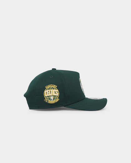 New Era Boston Celtics 'Green And Gold' 9FORTY A-Frame Snapback Green/Gold