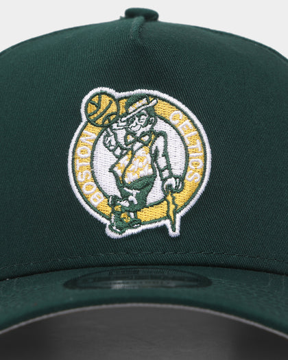 New Era Boston Celtics 'Green And Gold' 9FORTY A-Frame Snapback Green/Gold