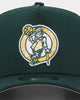 New Era Boston Celtics 'Green And Gold' 9FORTY A-Frame Snapback Green/Gold