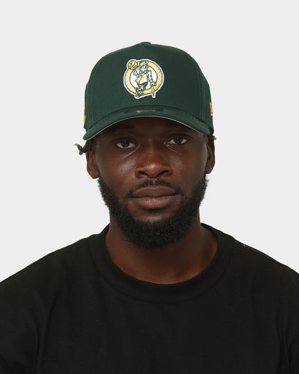 New Era Boston Celtics 'Green And Gold' 9FORTY A-Frame Snapback Green/Gold
