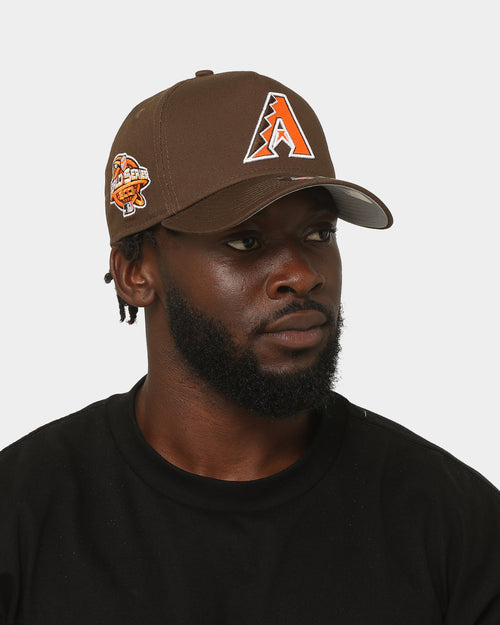 New Era Arizona Diamondbacks 'Walnut Orange' 9FORTY A-Frame Snapback Brown/Orange