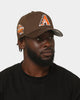 New Era Arizona Diamondbacks 'Walnut Orange' 9FORTY A-Frame Snapback Brown/Orange
