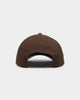 New Era Anaheim Angels 'Walnut Orange' 9FORTY A-Frame Snapback Brown/Orange