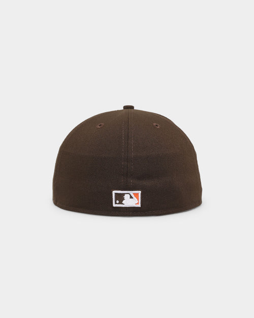 New Era Seattle Mariners 'Walnut Orange' 59FIFTY Fitted Brown/Orange