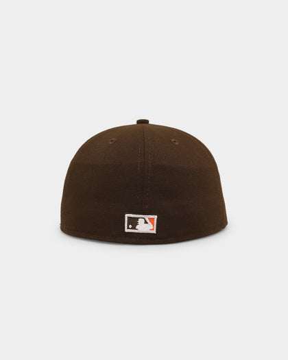 New Era Pittsburgh Pirates 'Walnut Orange' 59FIFTY Fitted Brown/Orange