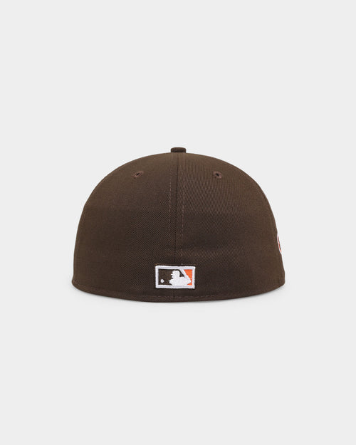 New Era New York Mets 'Walnut Orange' 59FIFTY Fitted Brown/Orange