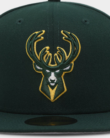 New Era Milwaukee Bucks 'Green And Gold' 59FIFTY Fitted Green/Gold