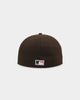 New Era Milwaukee Brewers 'Walnut Orange' 59FIFTY Fitted Brown/Orange