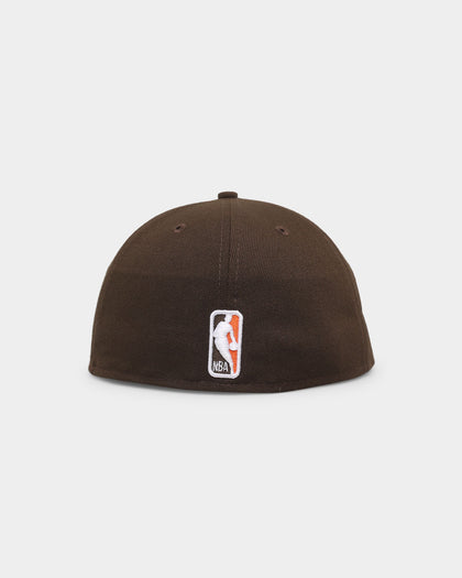 New Era Los Angeles Lakers 'Walnut Orange' 59FIFTY Fitted Brown/Orange