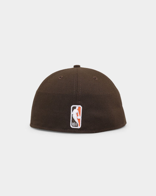 New Era Los Angeles Lakers 'Walnut Orange' 59FIFTY Fitted Brown/Orange