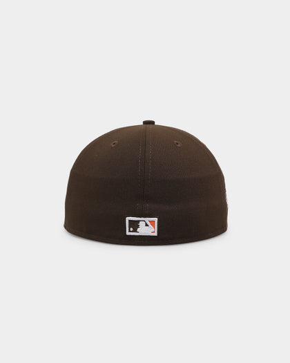 New Era Los Angeles Dodgers 'Walnut Orange' 59FIFTY Fitted Brown/Orange