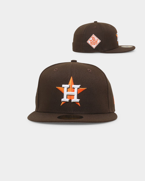 New Era Houston Astros 'Walnut Orange' 59FIFTY Fitted Brown/Orange