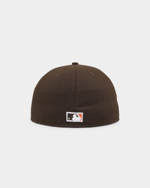 New Era Houston Astros 'Walnut Orange' 59FIFTY Fitted Brown/Orange