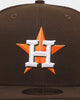New Era Houston Astros 'Walnut Orange' 59FIFTY Fitted Brown/Orange