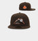 New Era Colorado Rockies 'Walnut Orange' 59FIFTY Fitted Brown/Orange