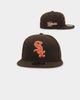 New Era Chicago White Sox 'Walnut Orange' 59FIFTY Fitted Brown/Orange