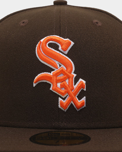 New Era Chicago White Sox 'Walnut Orange' 59FIFTY Fitted Brown/Orange