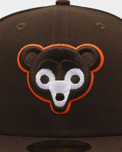 New Era Chicago Cubs 'Walnut Orange' 59FIFTY Fitted Brown/Orange