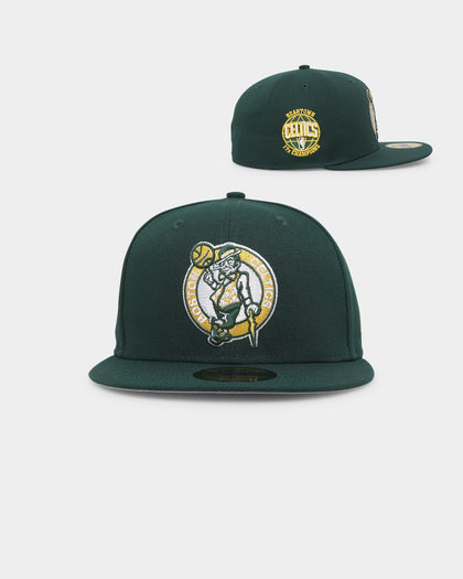 New Era Boston Celtics 'Green And Gold' 59FIFTY Fitted Green/Gold