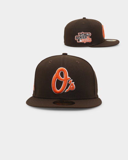 New Era Baltimore Orioles 'Walnut Orange' 59FIFTY Fitted Brown/Orange