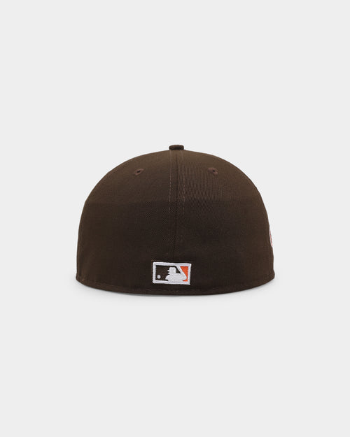 New Era Baltimore Orioles 'Walnut Orange' 59FIFTY Fitted Brown/Orange