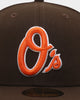 New Era Baltimore Orioles 'Walnut Orange' 59FIFTY Fitted Brown/Orange