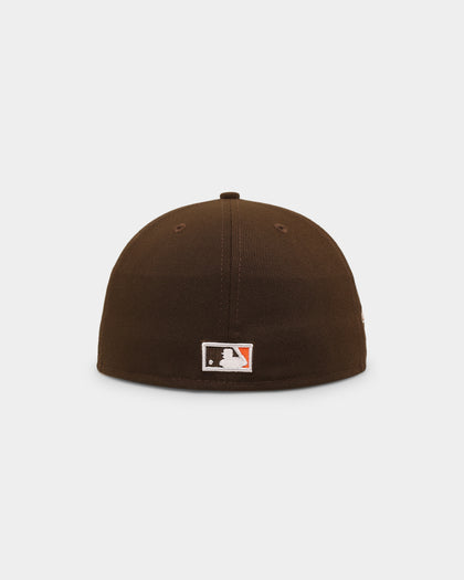New Era Anaheim Angels 'Walnut Orange' 59FIFTY Fitted Brown/Orange