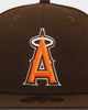 New Era Anaheim Angels 'Walnut Orange' 59FIFTY Fitted Brown/Orange
