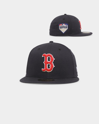New Era Boston Red Sox 2018 'Team Colour World Series' 59FIFTY Fitted Original Team Colours