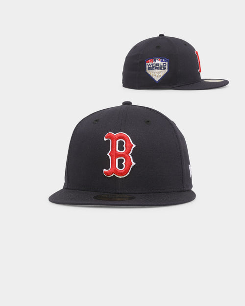 New Era Boston Red Sox 2018 'Team Colour World Series' 59FIFTY Fitted Original Team Colours