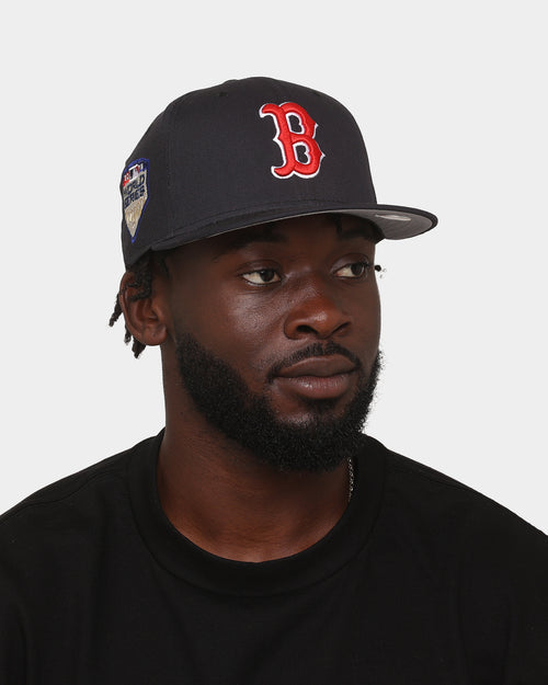 New Era Boston Red Sox 2018 'Team Colour World Series' 59FIFTY Fitted Original Team Colours