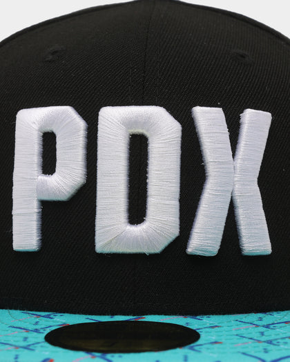 New Era Portland Trailblazers 'NBA City Edition' 59FIFTY Fitted Original Team Colours