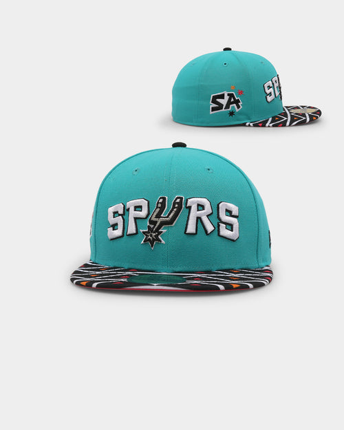 New Era San Antonios Spurs 'NBA City Edition' 59FIFTY Fitted Original Team Colours