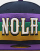 New Era New Orleans Pelicans 'NBA City Edition' 59FIFTY Fitted Original Team Colours