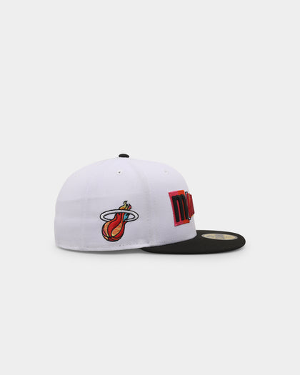 New Era Miami Heat 'NBA City Edition' 59FIFTY Fitted Original Team Colours