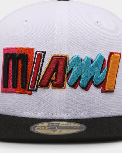 New Era Miami Heat 'NBA City Edition' 59FIFTY Fitted Original Team Colours
