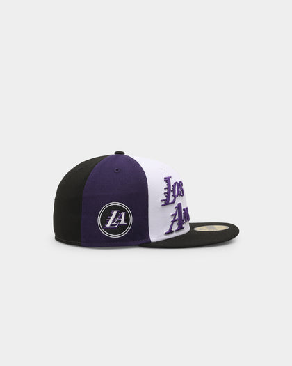 New Era Los Angeles Lakers 'NBA City Edition' 59FIFTY Fitted Original Team Colours