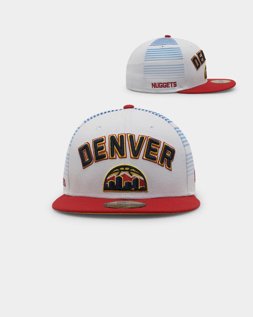 New Era Denver Nuggets 'NBA City Edition' 59FIFTY Fitted Original Team Colours