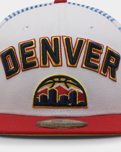 New Era Denver Nuggets 'NBA City Edition' 59FIFTY Fitted Original Team Colours