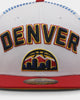 New Era Denver Nuggets 'NBA City Edition' 59FIFTY Fitted Original Team Colours